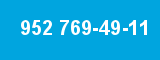 952 769-49-11 952 769-49-11